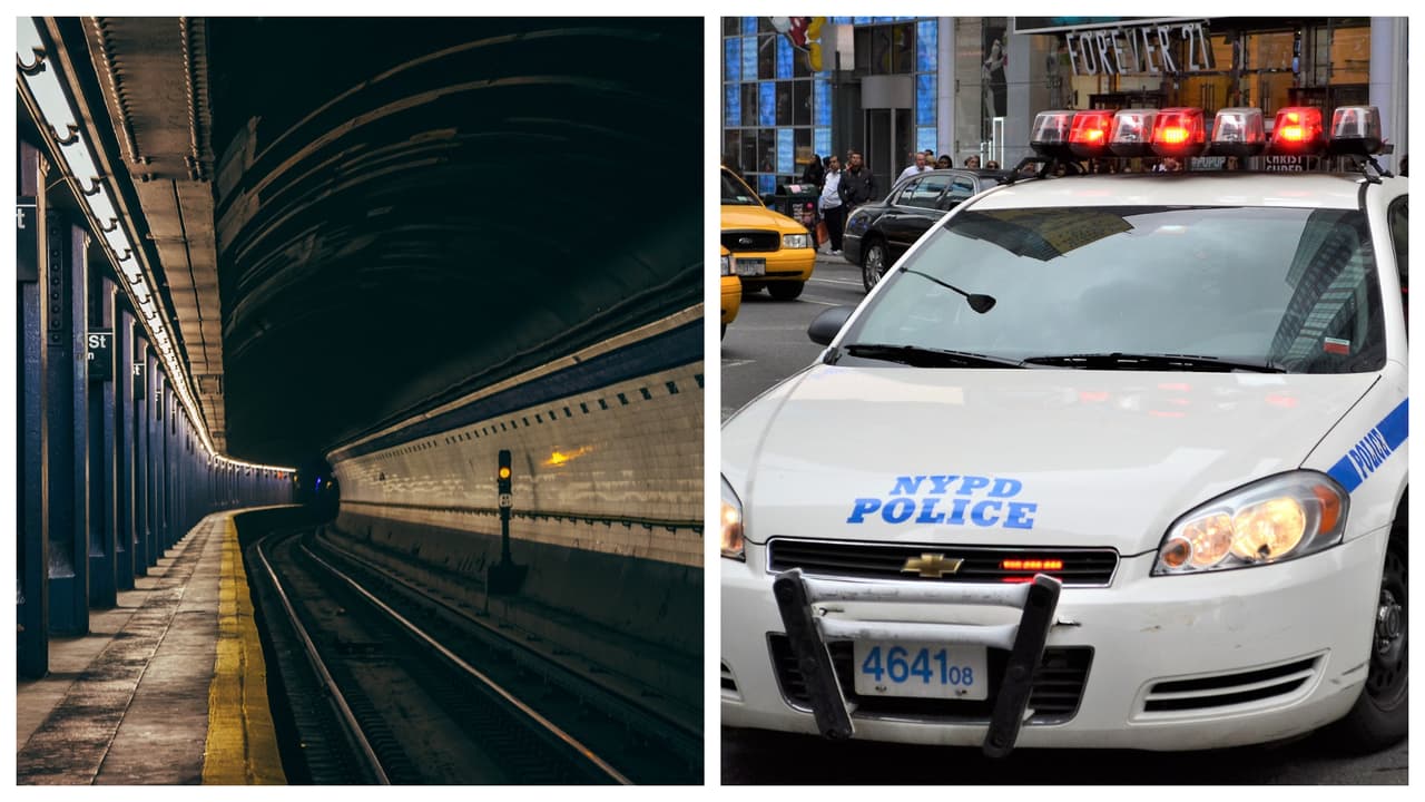 Ataque con espada, tipo ‘ninja’ en la estación del subway deja a hombre malherido