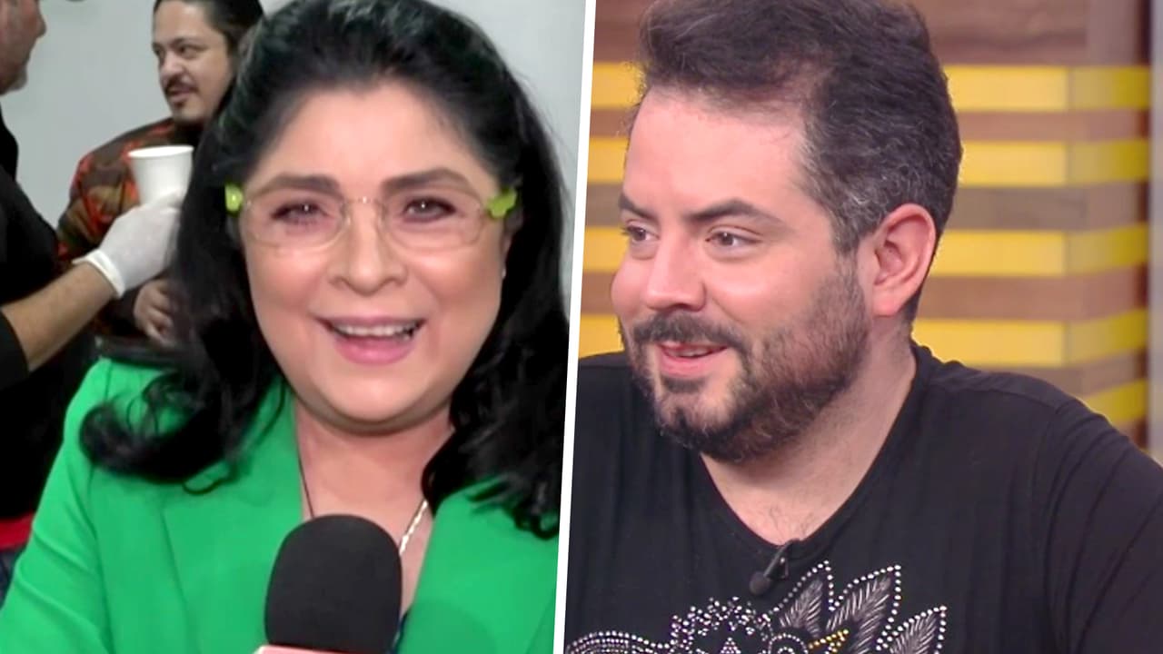 “Me dijo señor”: José Eduardo Derbez sorprendido por el mensaje de su mamá Victoria Ruffo