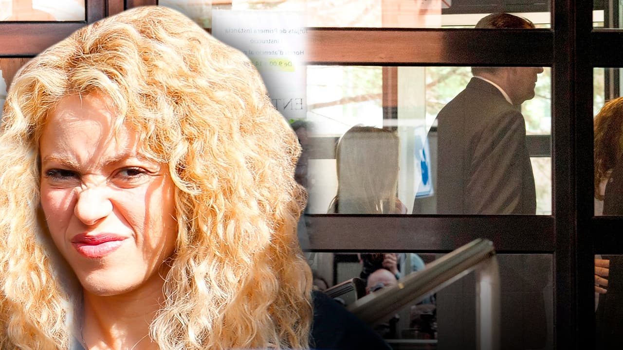 Shakira canta su verdad ante un juez en Barcelona buscando evitar que la condenen por fraude