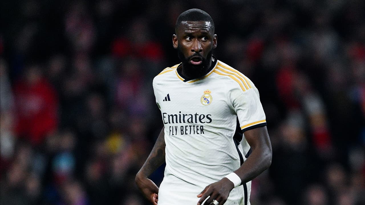 Rüdiger libra lesión grave, pero es duda con Real Madrid para el derbi
