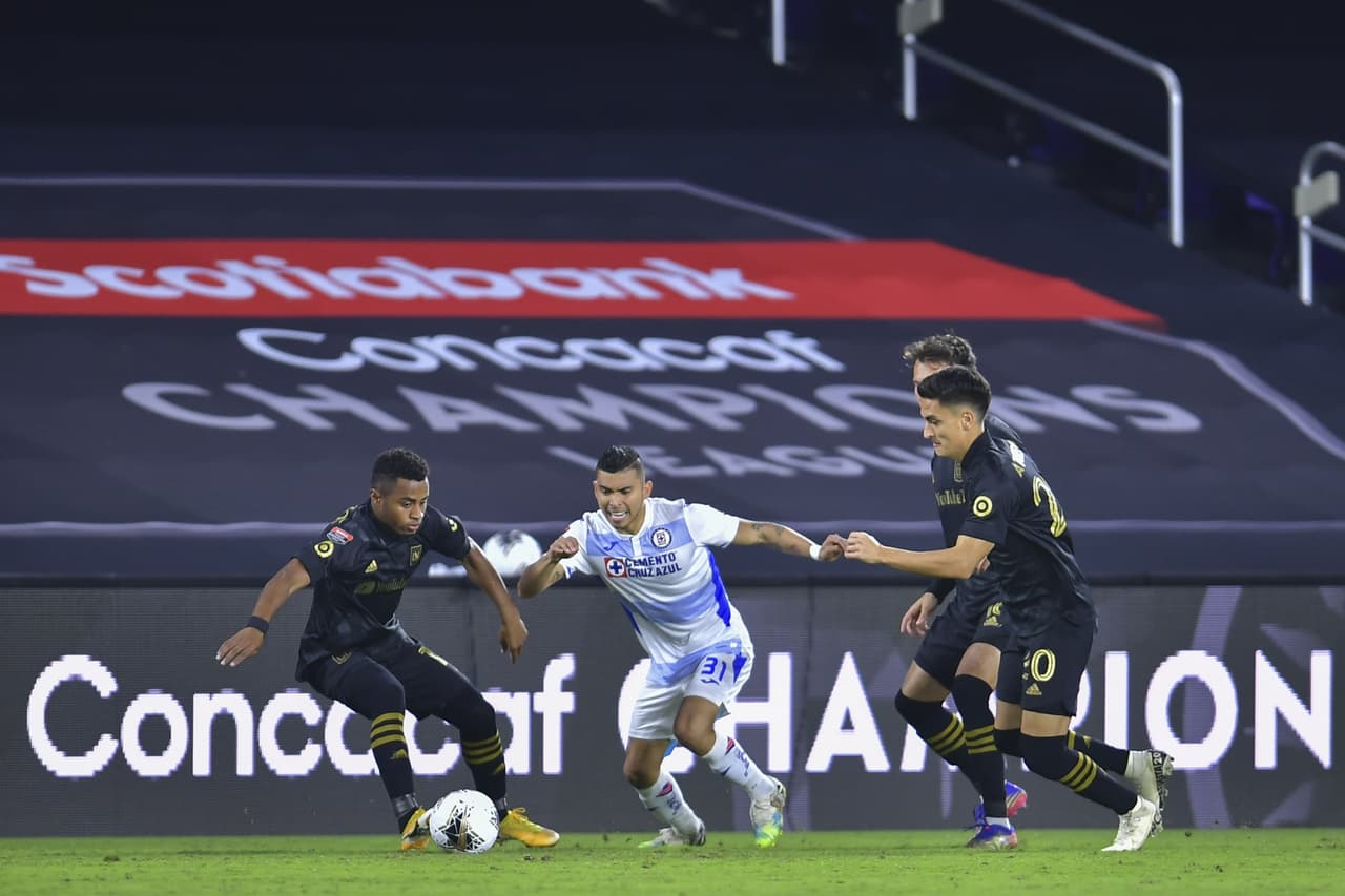 Los enfrentamientos de semifinales serán: Olimpia vs Tigres y América vs LAFC.