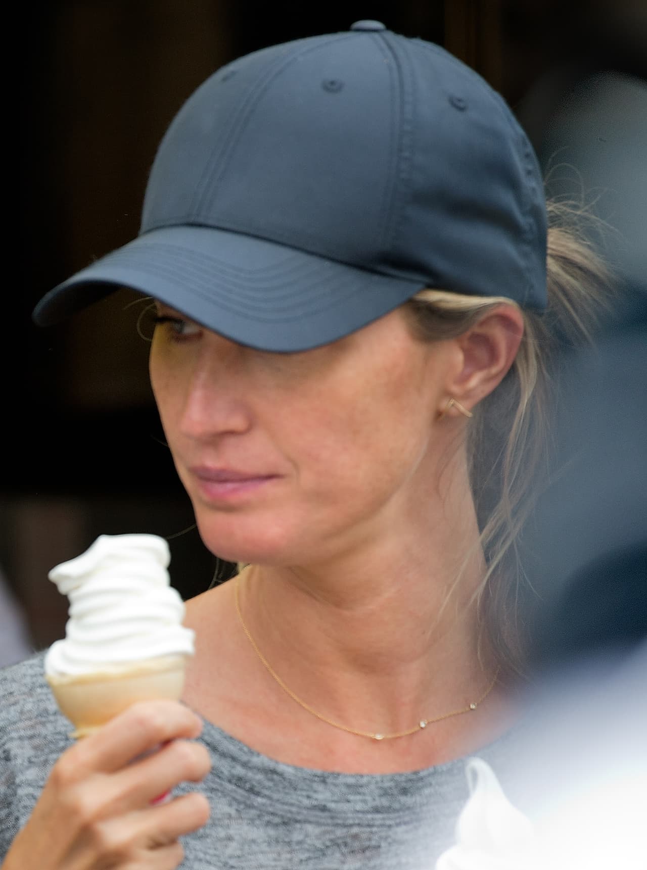 Aunque la brasileña cuida mucho su figura de vez en cuando se da sus gustos.