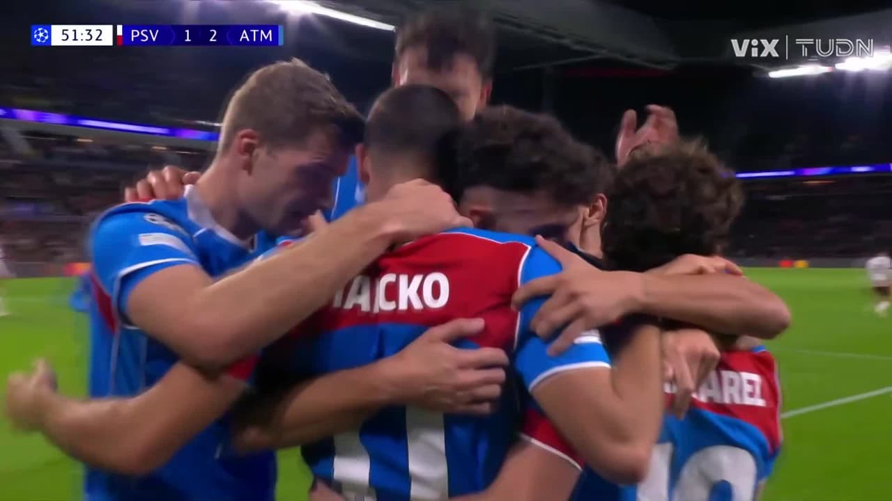 ¡Tenías que ser tú Hancko! Vaya golazo