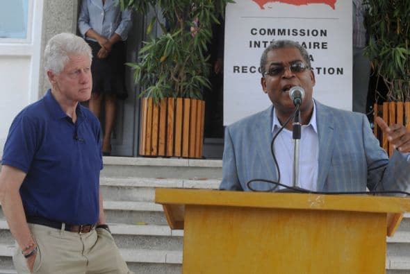 El primer ministro haitiano no ocultó su satisfacción por los logros que tuvo la reunión y sobre todo por lo que esto representa para el pueblo de Haití.