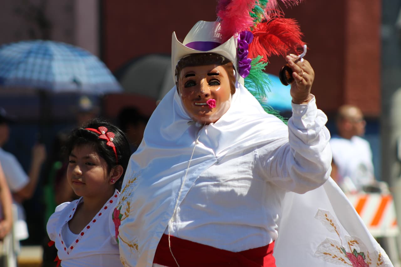 El lema del desfile fue “México, Mágico, Míxtico”.
