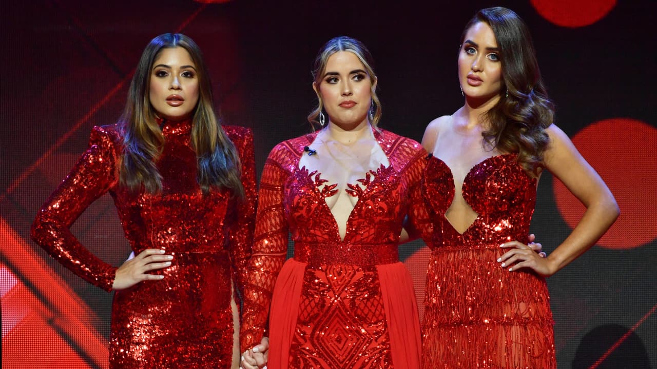 Melissa Alemán, Jaky Magaña y Mía Dio fueron las finalistas que menos votos recibieron del público