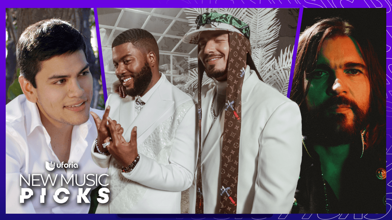 Uforia #NewMusicPicks: ¡Súbele al volumen porque hoy es viernes de música nueva!