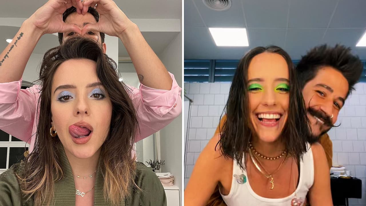 Camilo exhibe a Evaluna y la muestra como nunca antes