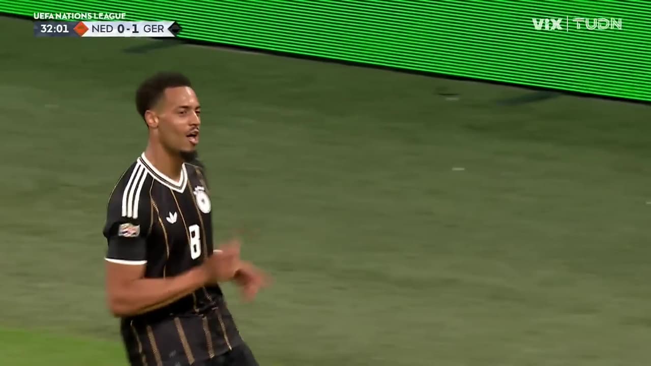 ¡Golazo de Alemania! Nmecha abre el marcador frente a Países Bajos