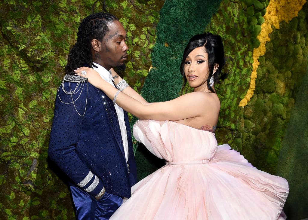 La relación de Cardi B y Offset ha pasado por diferentes altibajos.