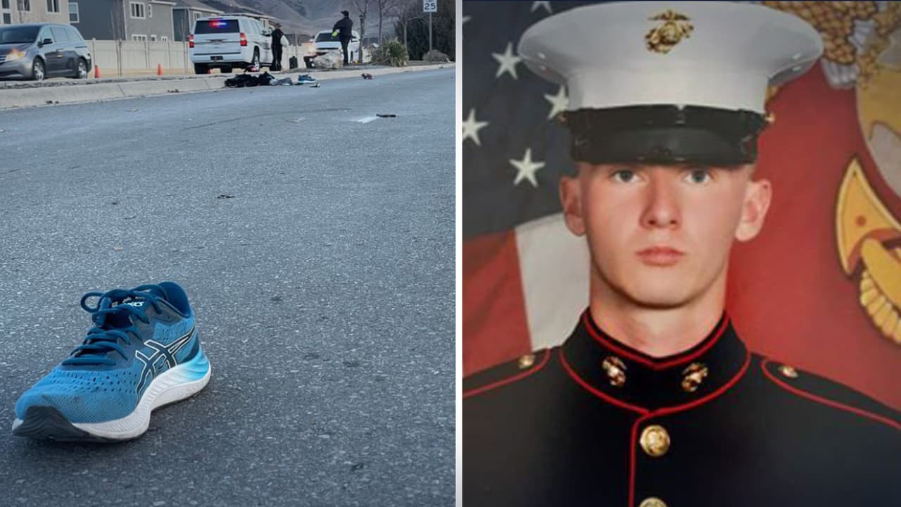 Marine de 19 años muere atropellado por una moto conducida por un menor de edad en Eagle Mountain