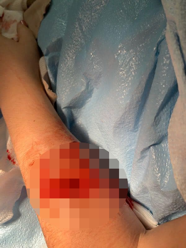 El municipio está pidiendo extremar precauciones a los bañistas que visitan esta playa.
<br>