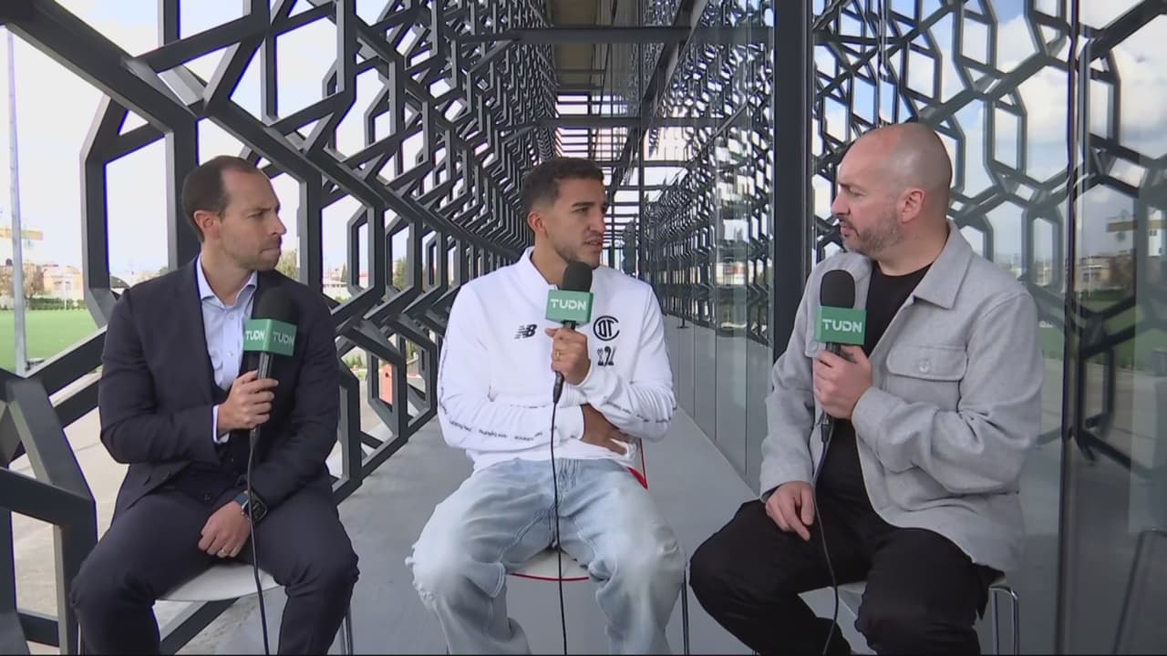 Tigres vs. Toluca: el mensaje de Federico Pereira a Alexis Vega desde el vestidor hacia la Final