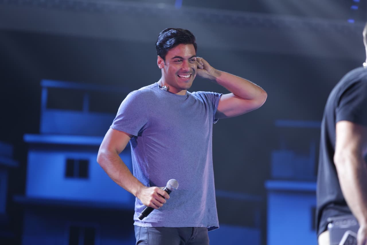 Sin embargo, este año Carlos Rivera se unió al cartel de estrellas que se presentarán en el escenario de Premios Juventud.