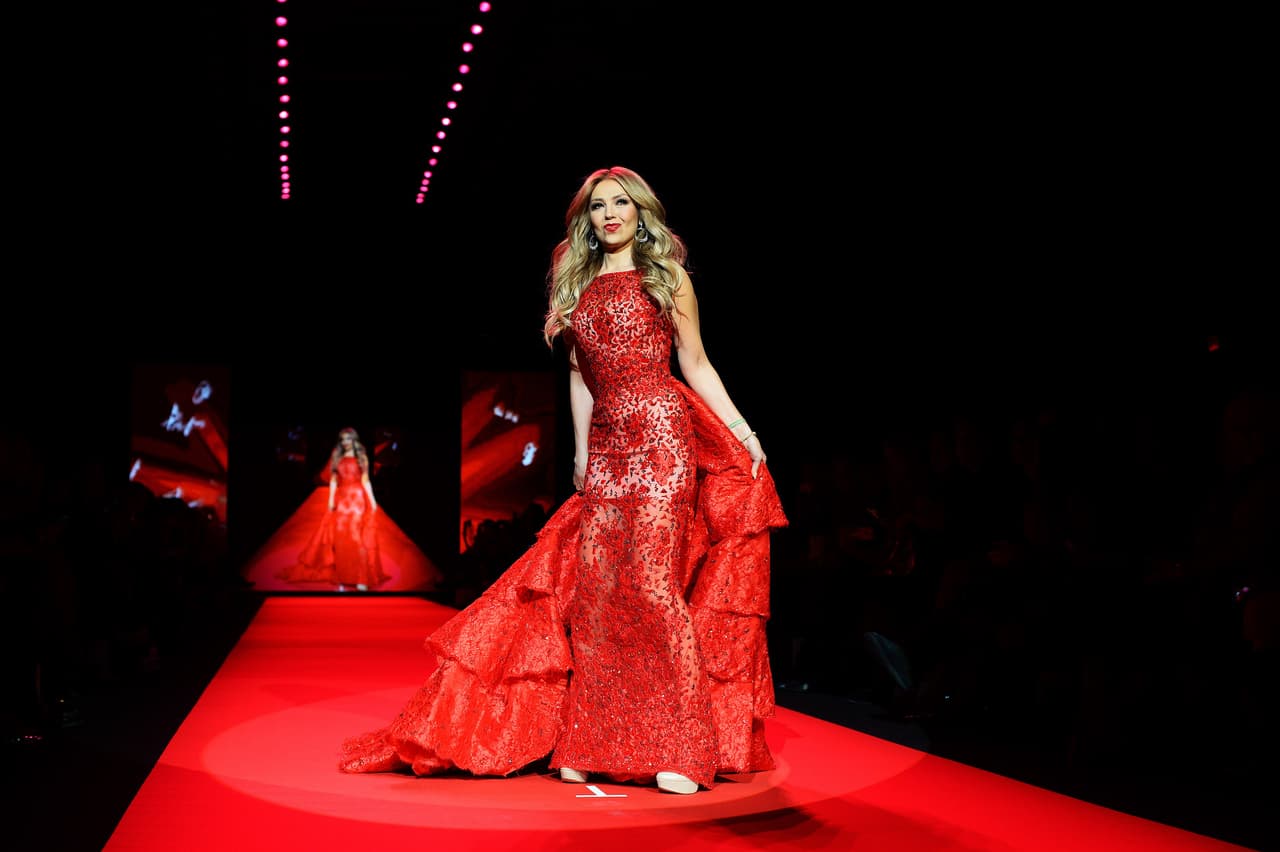 Durante el lanzamiento de su línea, la cantante compartió: "Mi colección es un sueño hecho realidad..."