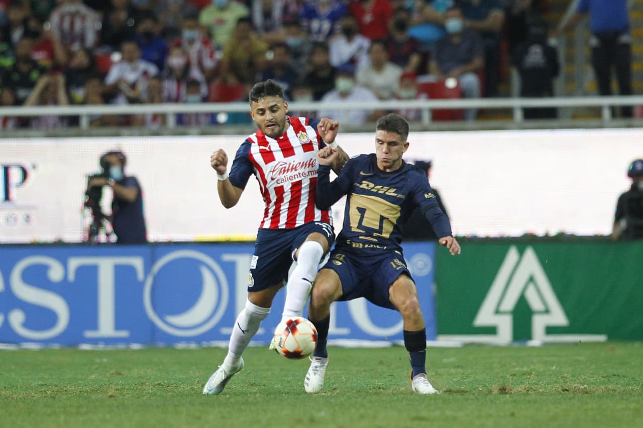Chivas vs Pumas puede ser el plato estelar para el Repechaje del Clausura 2022.