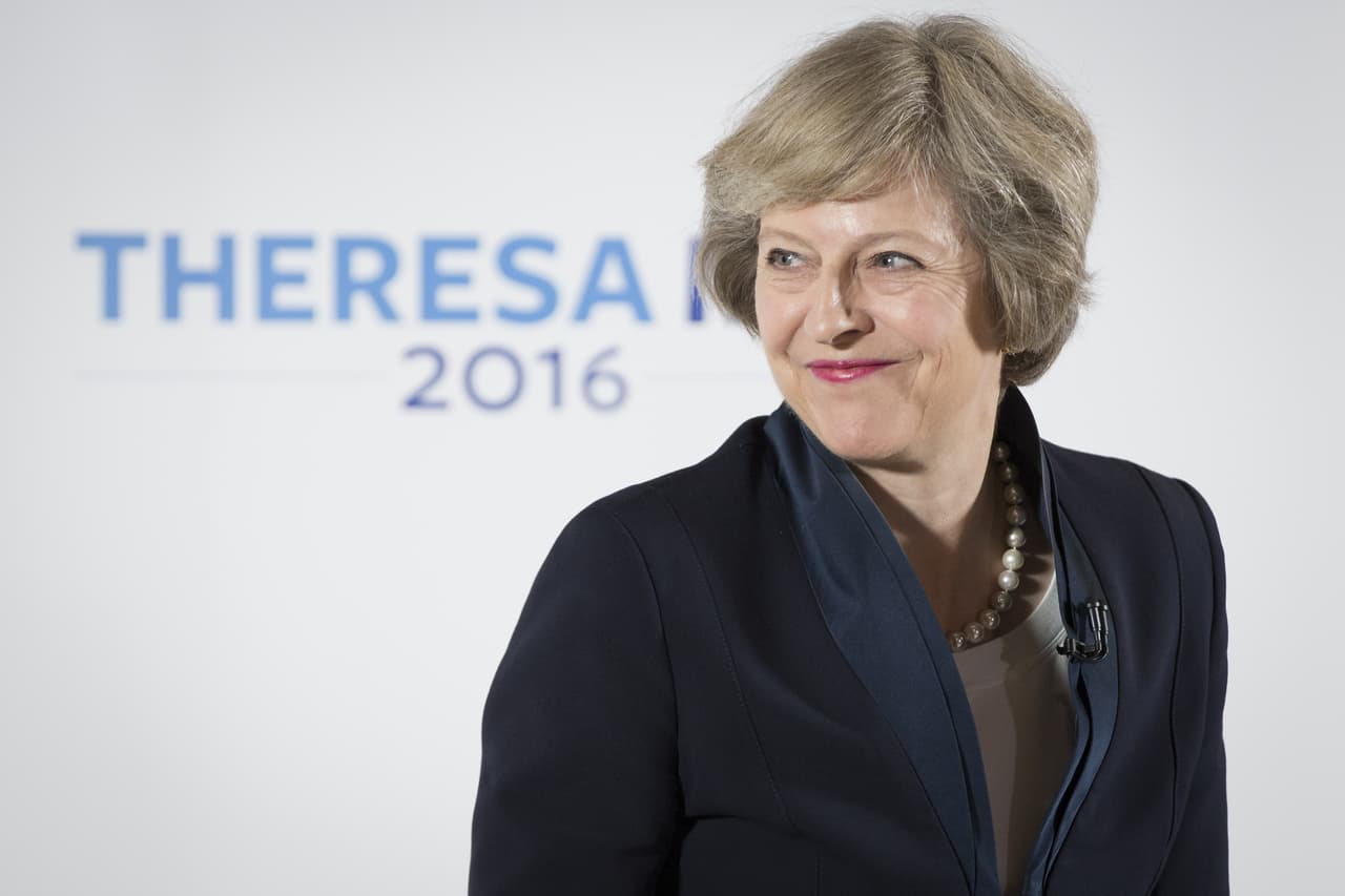 Theresa May será desde este miércoles la nueva primera ministra británica