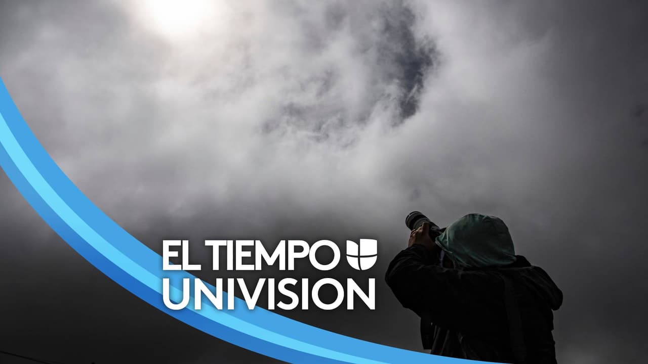 Actualización del tiempo: Las temperaturas máximas alcanzaran los 52 grados con cielos nublados y alguna lluvia pasajera