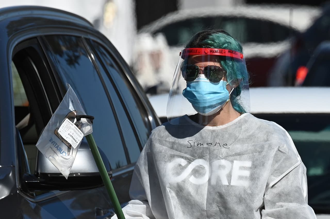 Los Ángeles reporta 7,593 casos de coronavirus: el peor día desde que inició la pandemia