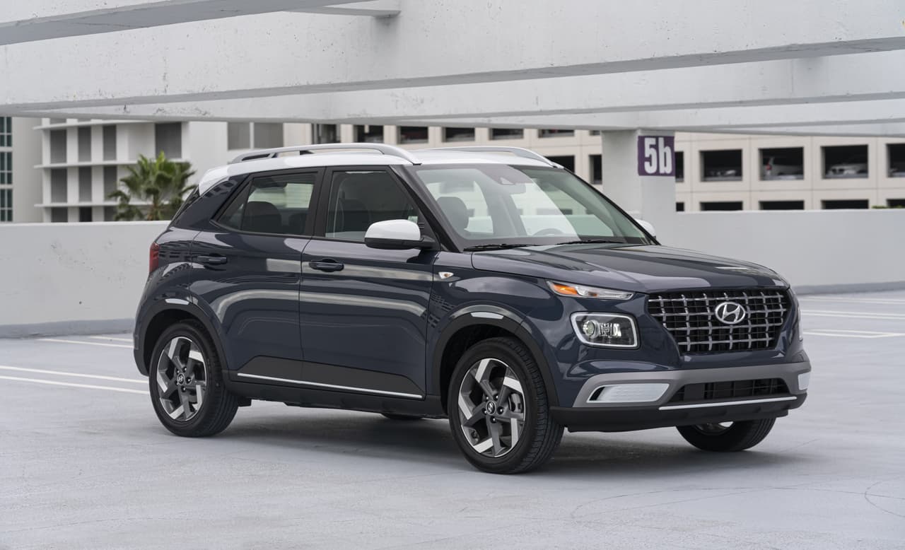 Para Hyundai, el tema de seguridad está en sus prioridades y es por eso no escatima con el Venue 2020.