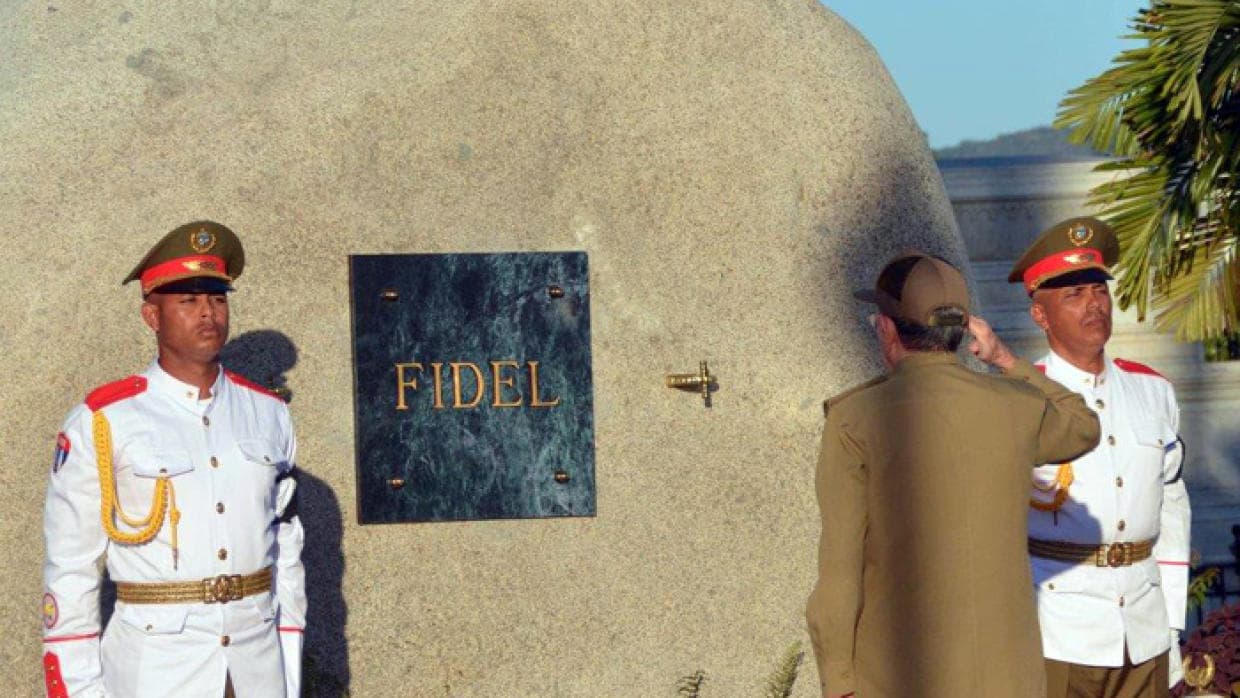 A final farewell: Castro's ashes buried in Cuba