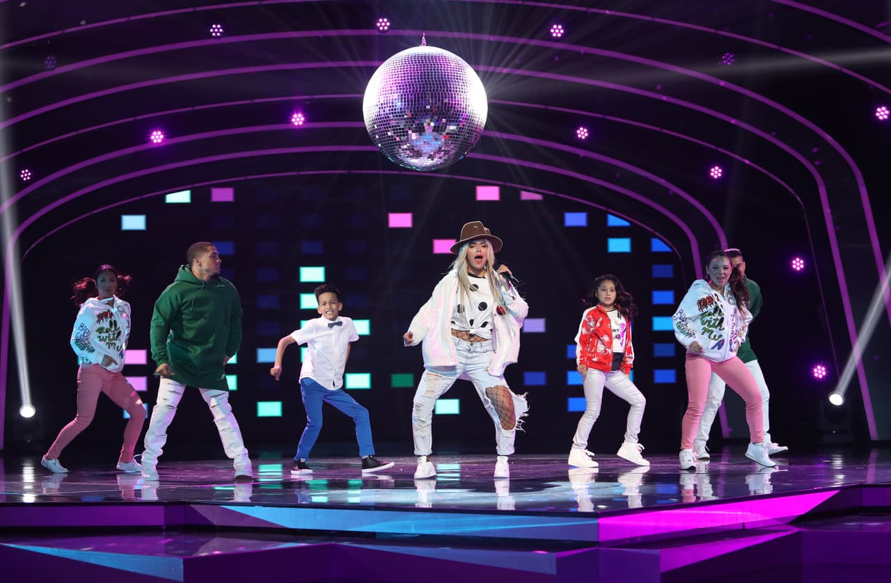 Las mejores fotos del decimoquinto programa de Pequeños Gigantes USA.