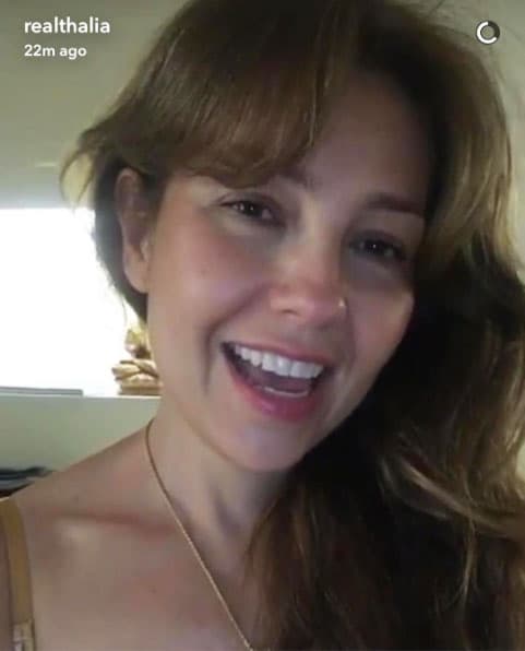 <b><a href="http://www.univision.com/temas/thalia">Thalía</a></b> se ha caracterizado por ser una mujer muy sencilla, por eso compartió con sus seguidores una foto donde aparece sin una gota de maquillaje y luce realmente bella.