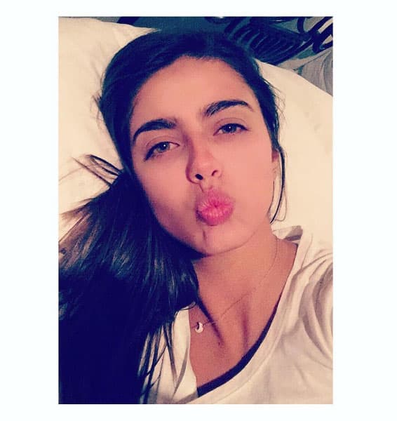 <b><a href="http://www.univision.com/temas/michelle-renaud">Michelle Renaud</a></b> siempre dice lo que siente, y así lo demostró con esta fotografía en Instagram hace varios meses: "Somos tan bonitas como nosotras mismas nos sintamos, no como nos vean los demás! Buenas Noches!".