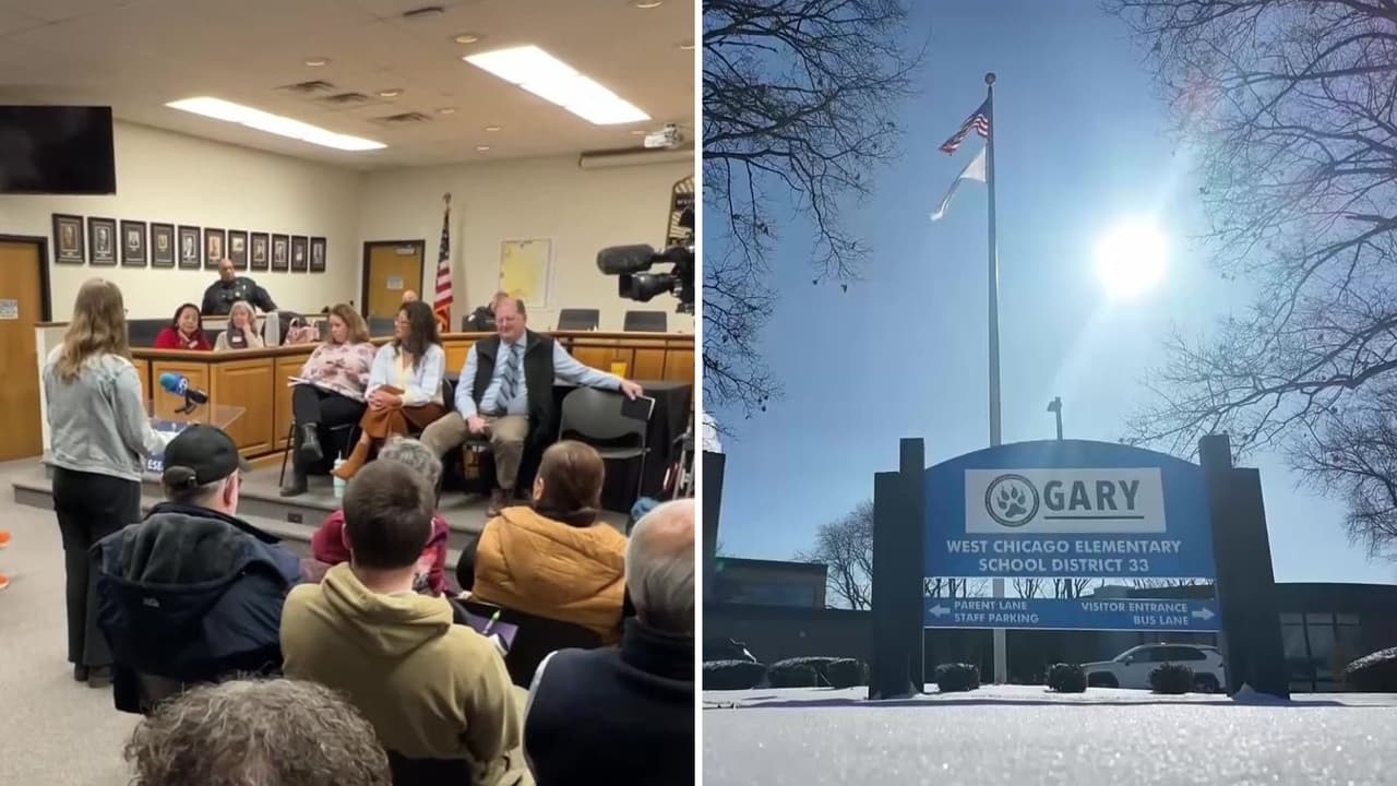 Profesor de la Escuela Primaria Gary es suspendido por supuesto comentario de apoyo a ICE en West Chicago