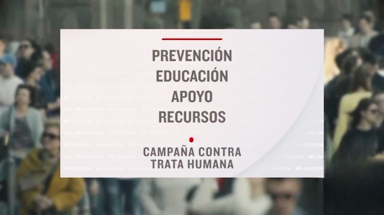 Filadelfia impulsa campaña contra trata humana ante temporada de eventos