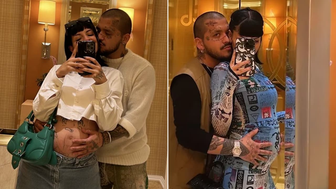 Cazzu baila sobre Nodal estando embarazada y el video causa polémica