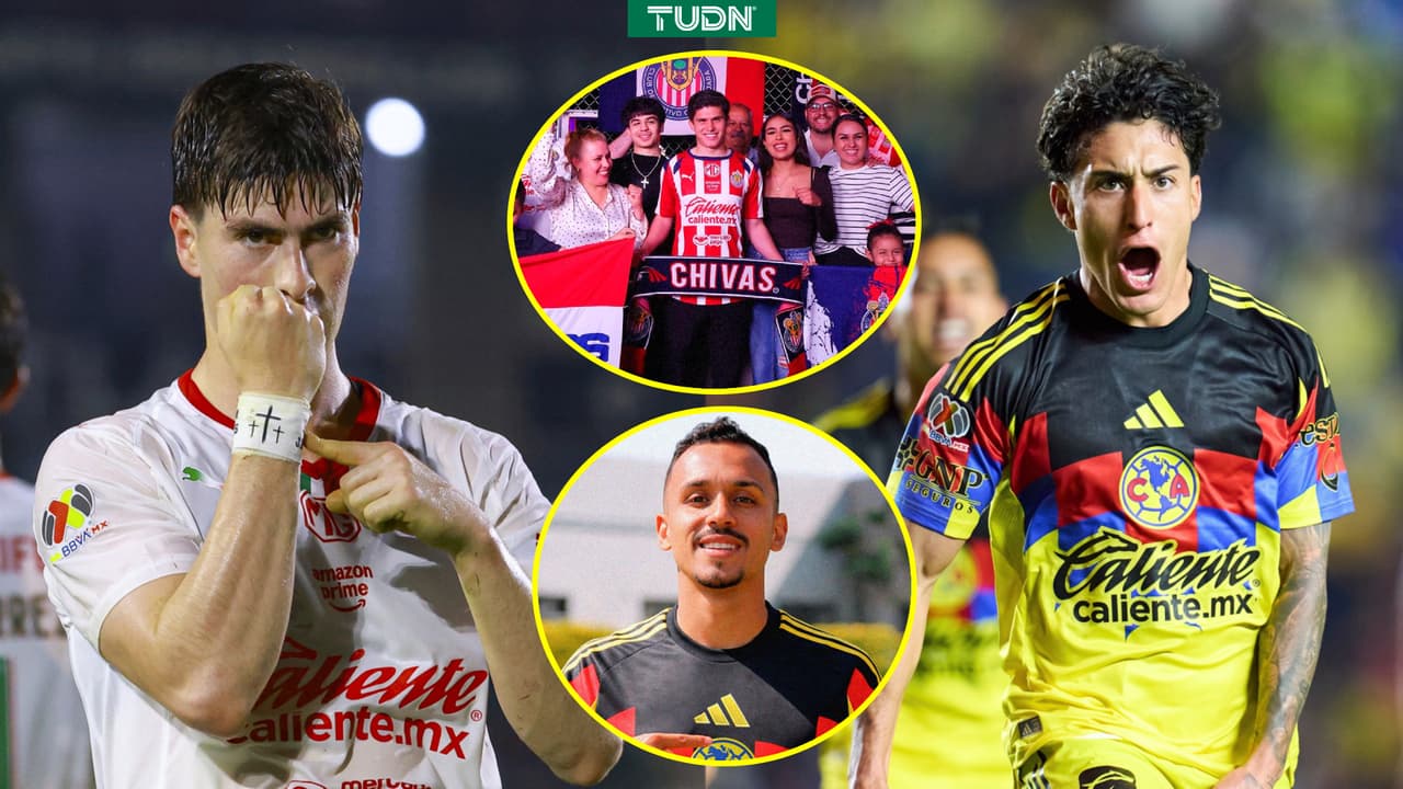Chivas vs. América Clásico Nacional 2026: Bajas, lesiones, debuts y regresos Jornada 6 Liga MX