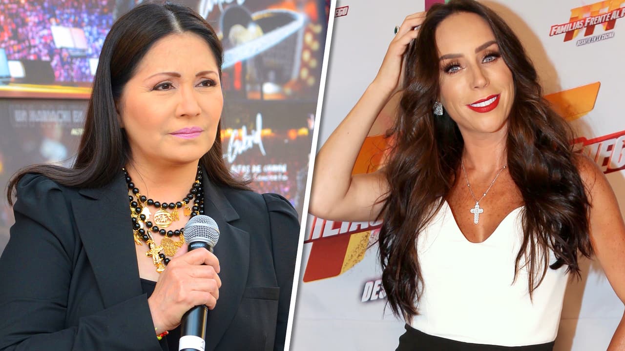 Ana Gabriel ya le ofreció ayuda para cantar, pero Inés Gómez Mont pide más recomendaciones