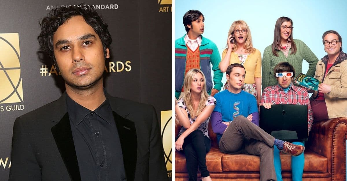 Raj de 'The Big Bang Theory' explicó el mayor sacrificio que hizo por la serie