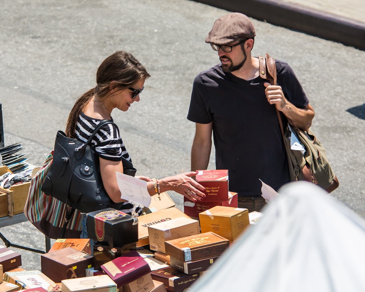 Parece que más de alguien la reconoció.