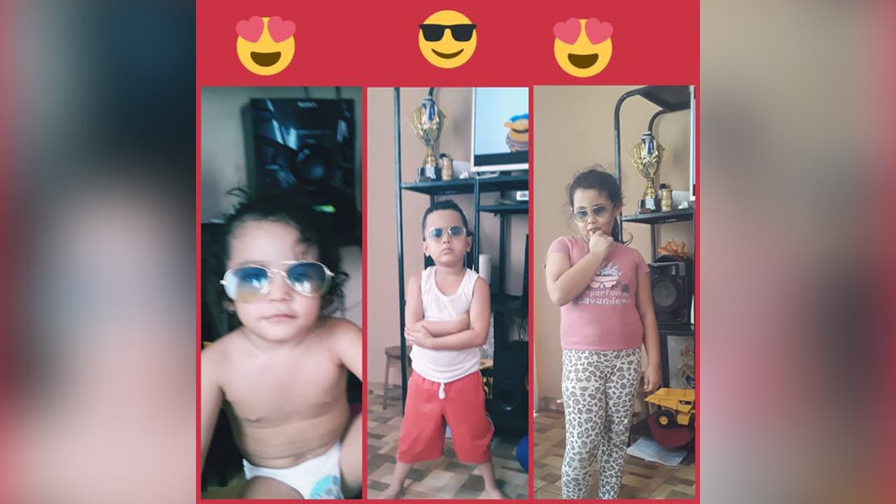 <b>Kiany Tiara</b> - "Felicidades a mis bellos amores".