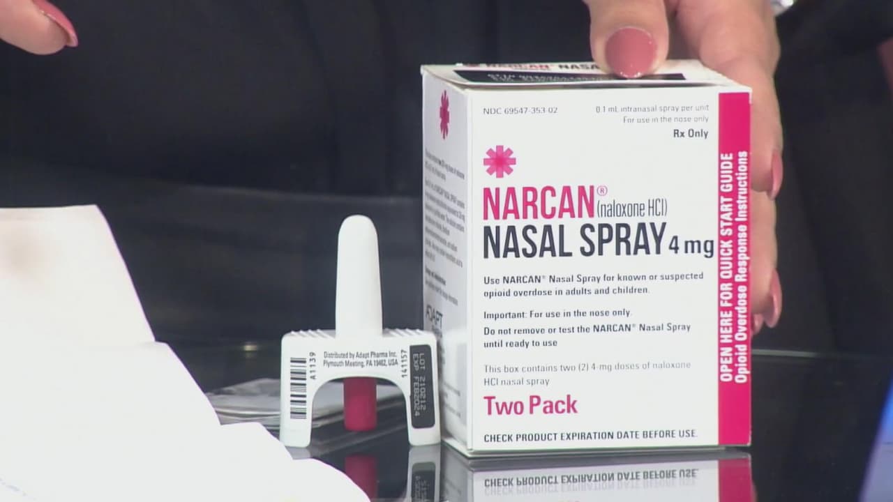 Así se usa el Narcan, medicamento para tratar sobredosis de opiáceos