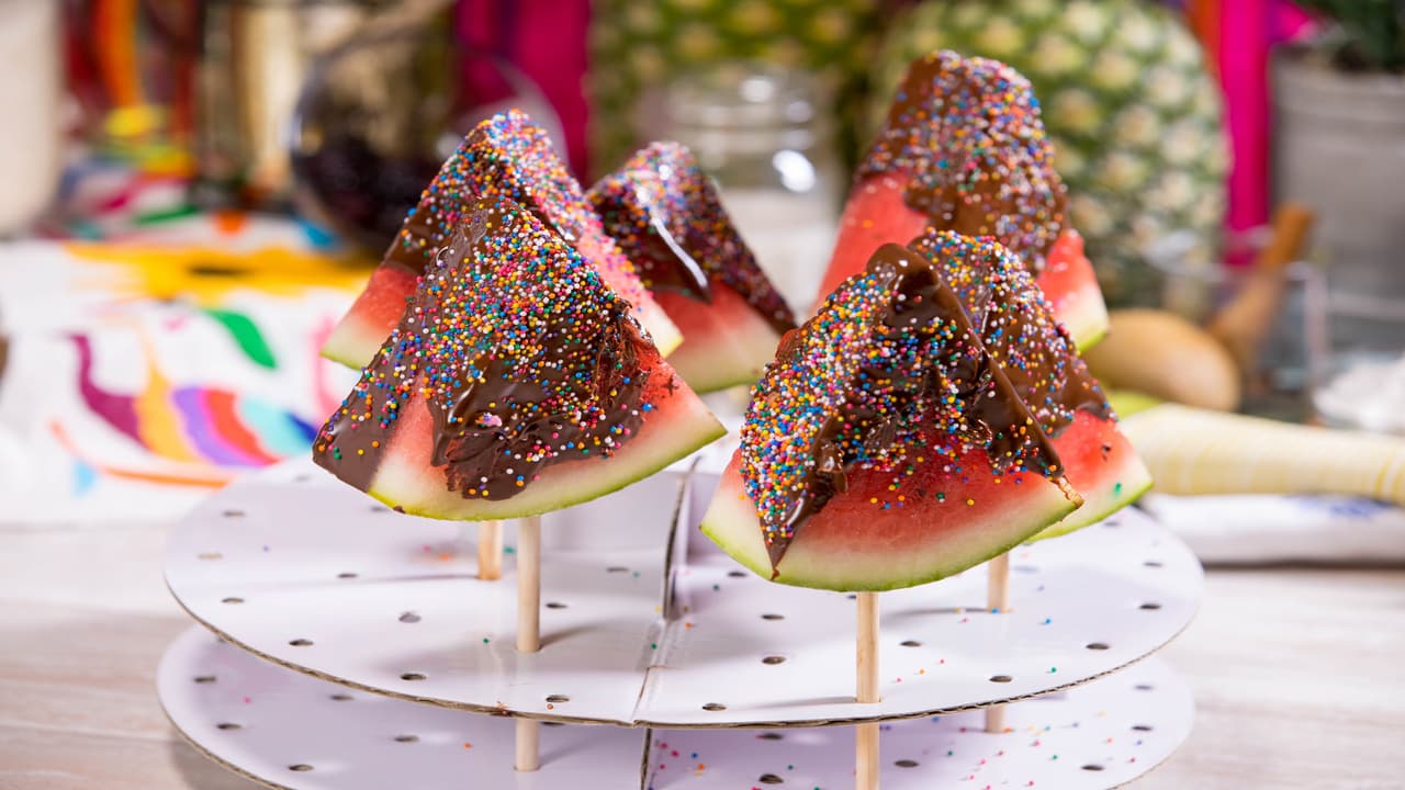 3 Recetas de verano con una sandía