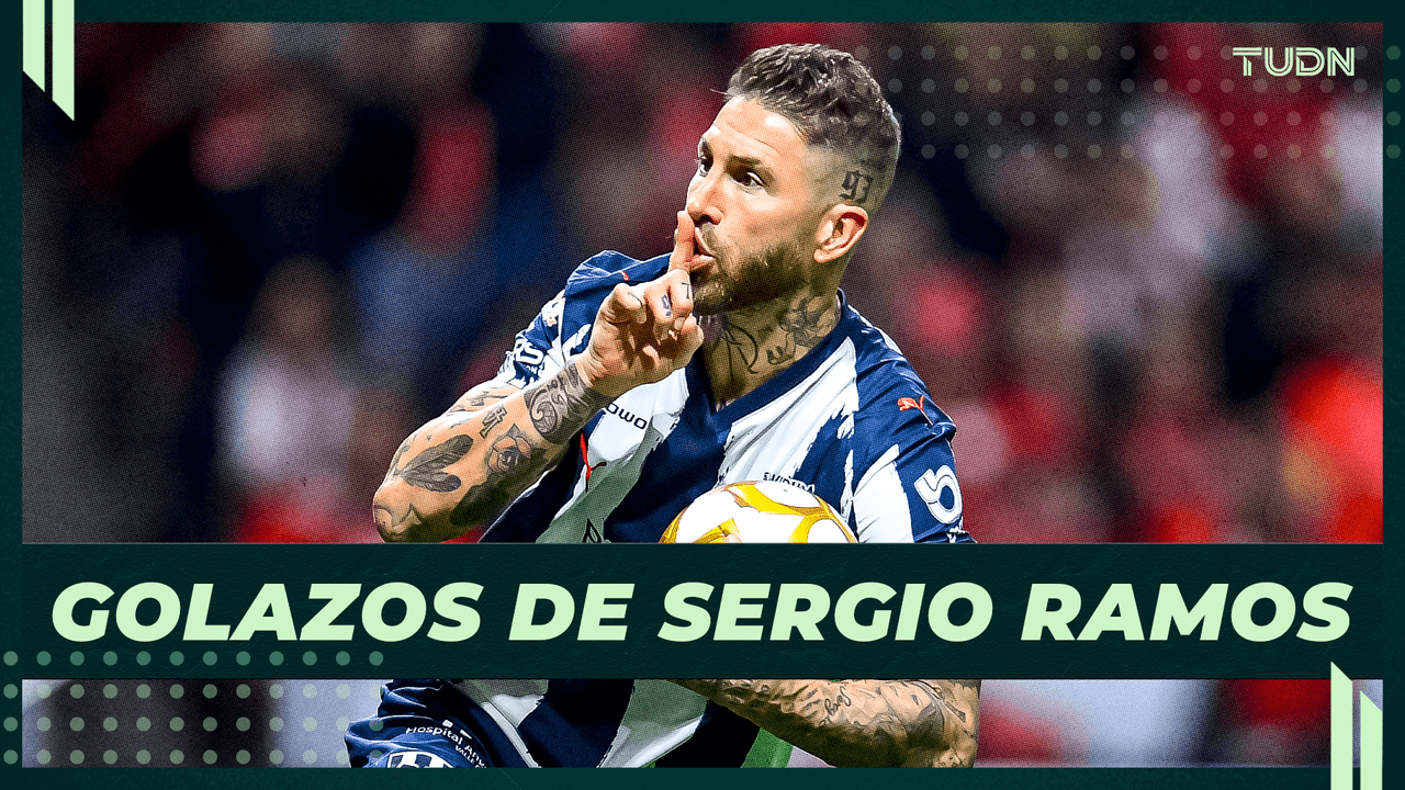 ¡Gracias por la magia! ¡Estos son los golazos que nos dejó Sergio Ramos en la Liga MX!