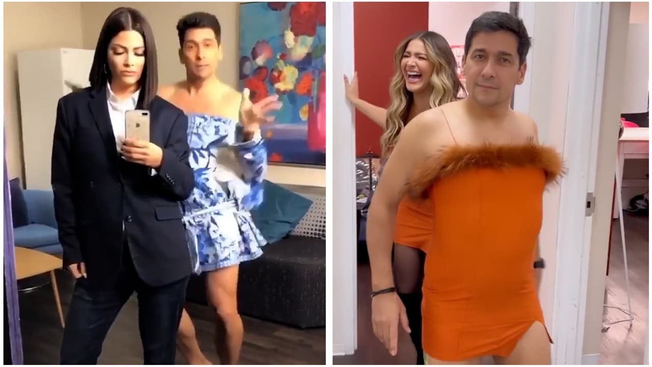 Rafael Araneda no solo usaba los vestidos de Ana Patricia, Migbelis es su nueva víctima