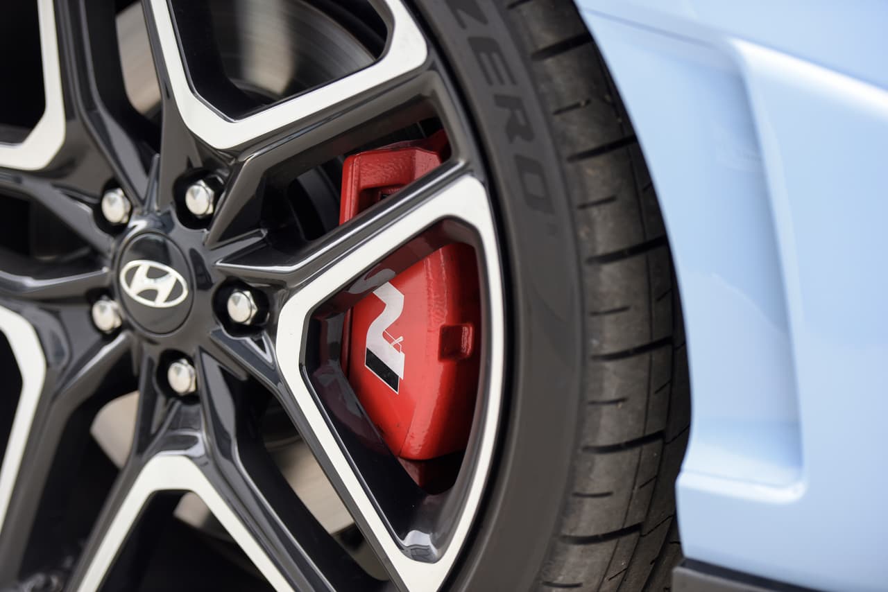 Hyundai Veloster N 2021