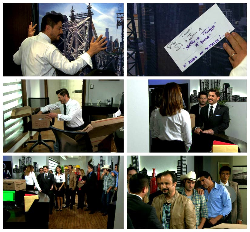 Todos le dijeron que lo extrañarían. ¿Será verdad?