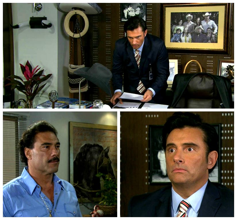 Con la salida de Santiago, Esteban ya busca hacer de las suyas a pesar de que sus planes no le han funcionado.