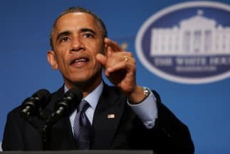 El presidente de Estados Unidos, Barack Obama.