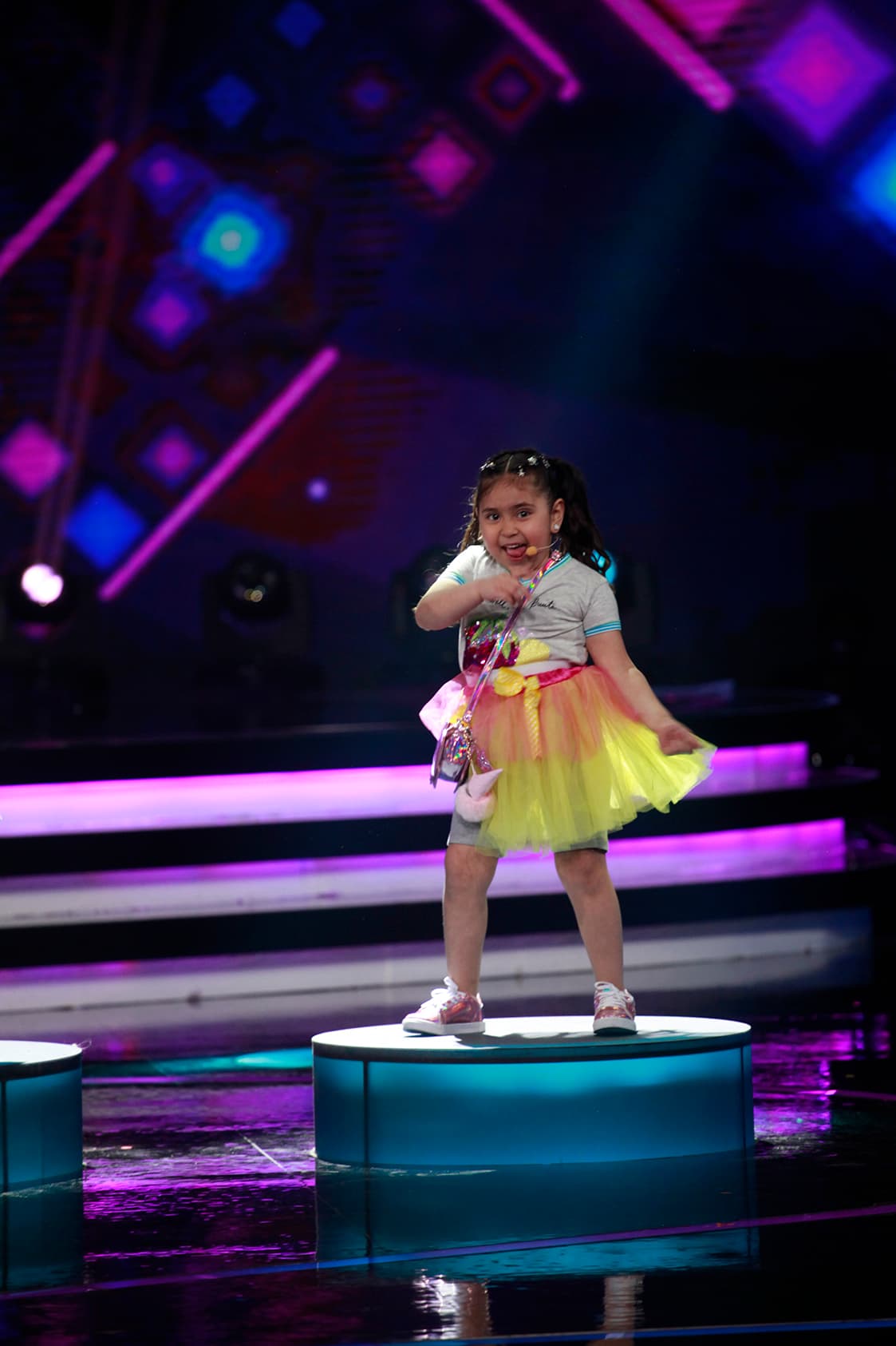 Una y otra mostraban sus habilidades y dejaban que su personalidad se adueñara de la atención del público.