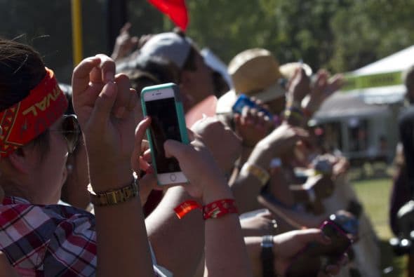 Miles de asistentes de todo el mundo disfrutaron de más de 180 presentaciones de bandas como Pearl Jam, Eminem y Outkast.