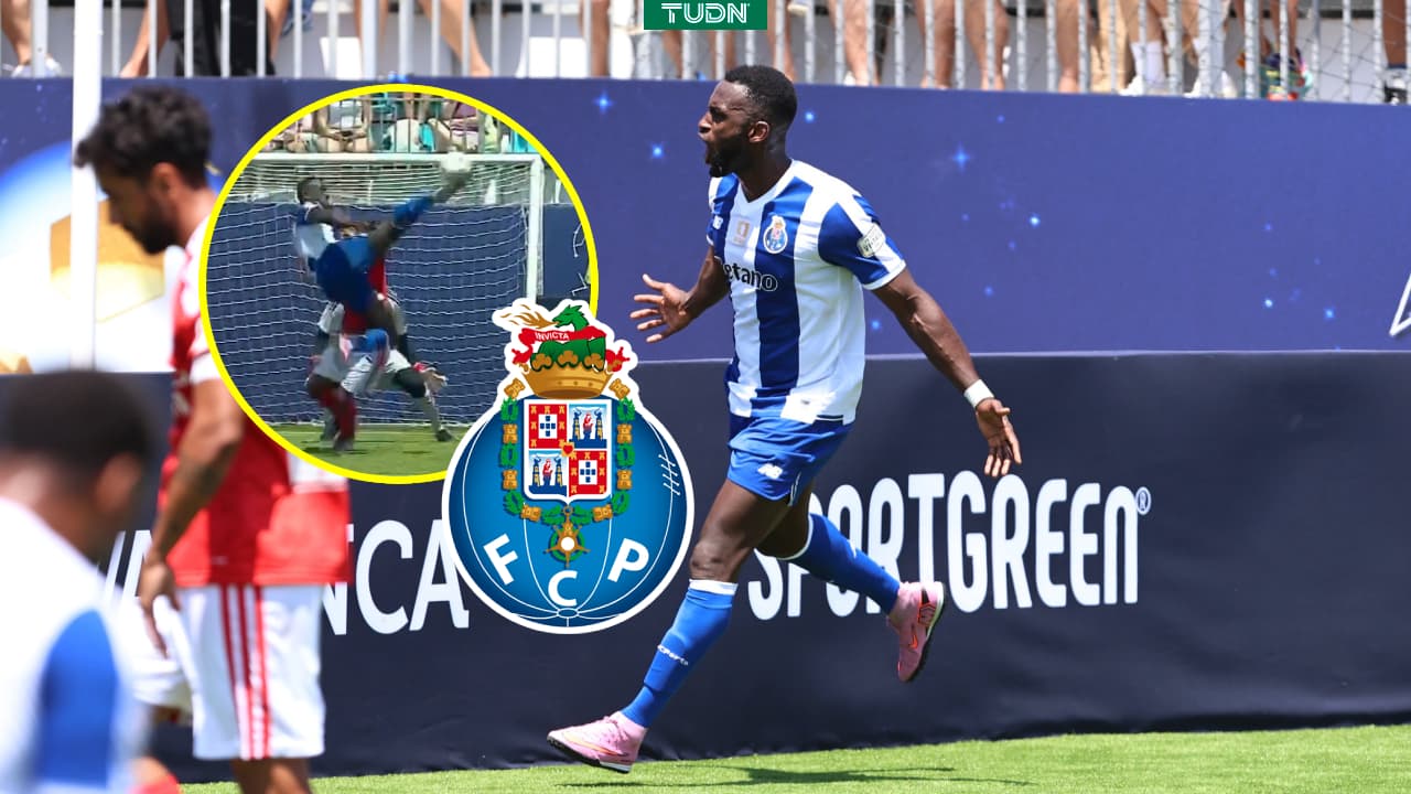 Jackson Martínez 'sale del retiro' con Porto y anota impresionante gol de tijera
