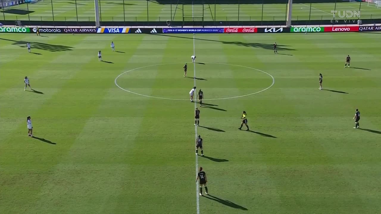 Inicia México y Australia del Mundial Sub-17 Femenil, EN VIVO AQUÍ