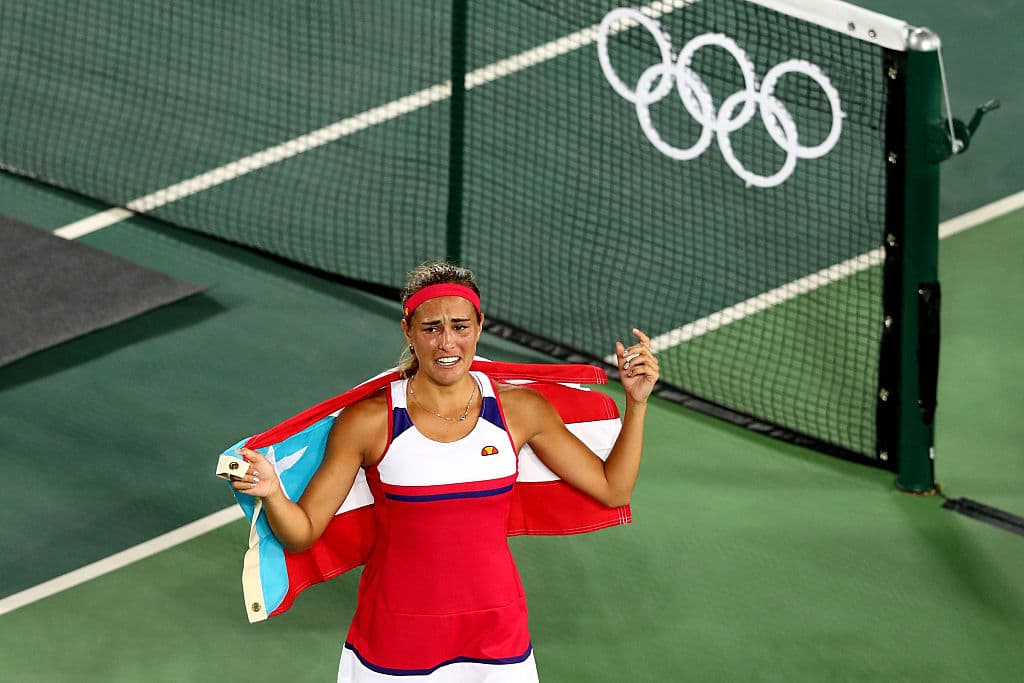 Una canción para Mónica Puig, quien ganó la primera medalla de oro olímpica de Puerto Rico