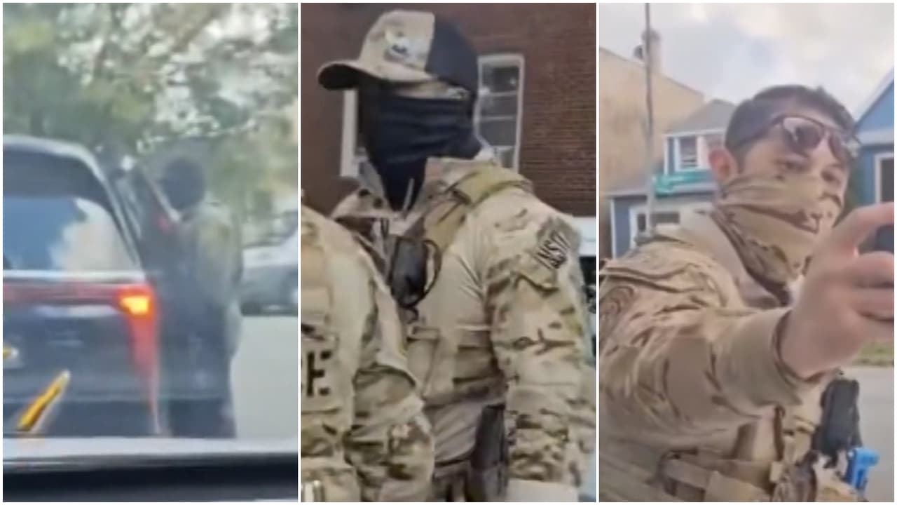 Representante de Illinois denuncia que agentes de ICE lo detuvieron a punta de pistola en Chicago